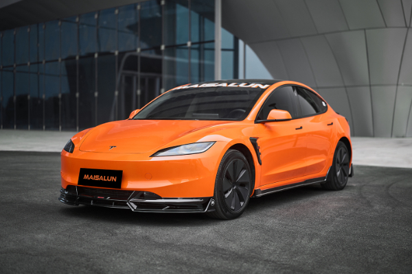 Model 3 Highland Battle Edition Aero Kit hover view
