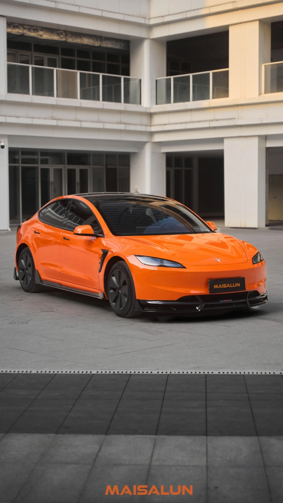 Model 3 Highland Battle Edition Aero Kit