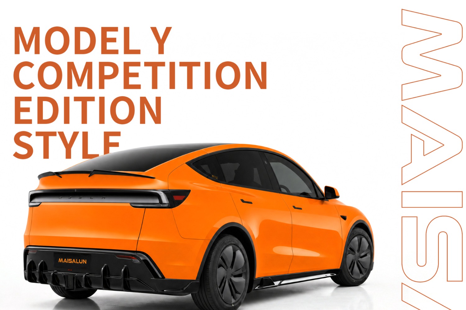 Model Y Competition Edition Aero Kit