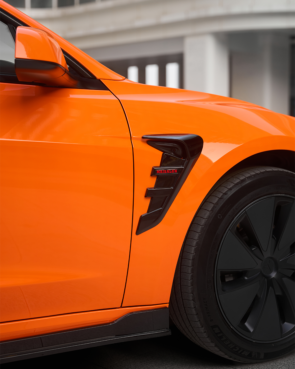 Rear diffuser stance