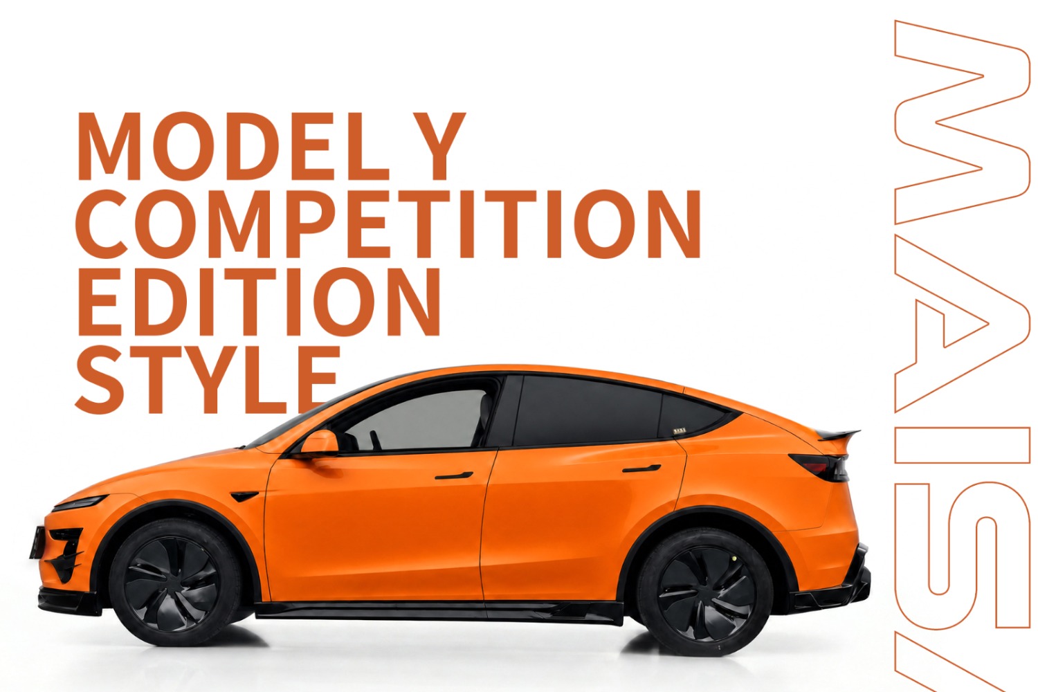 Model Y Competition Edition Aero Kit