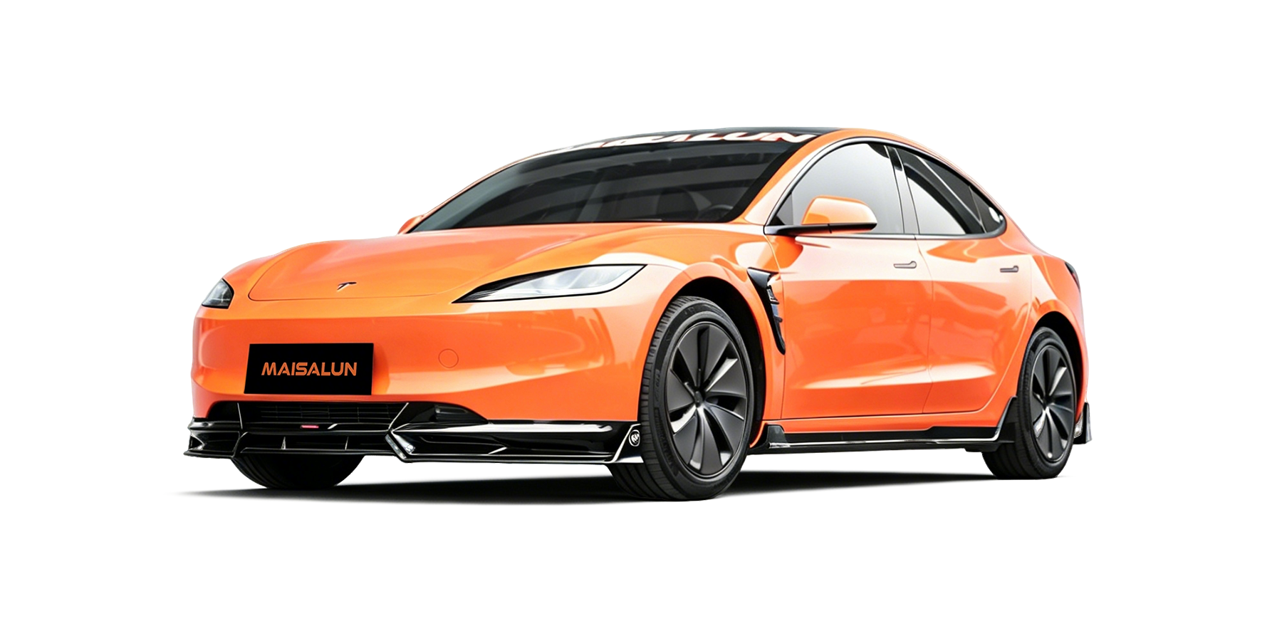 Model 3 Highland Battle Edition Aero Kit