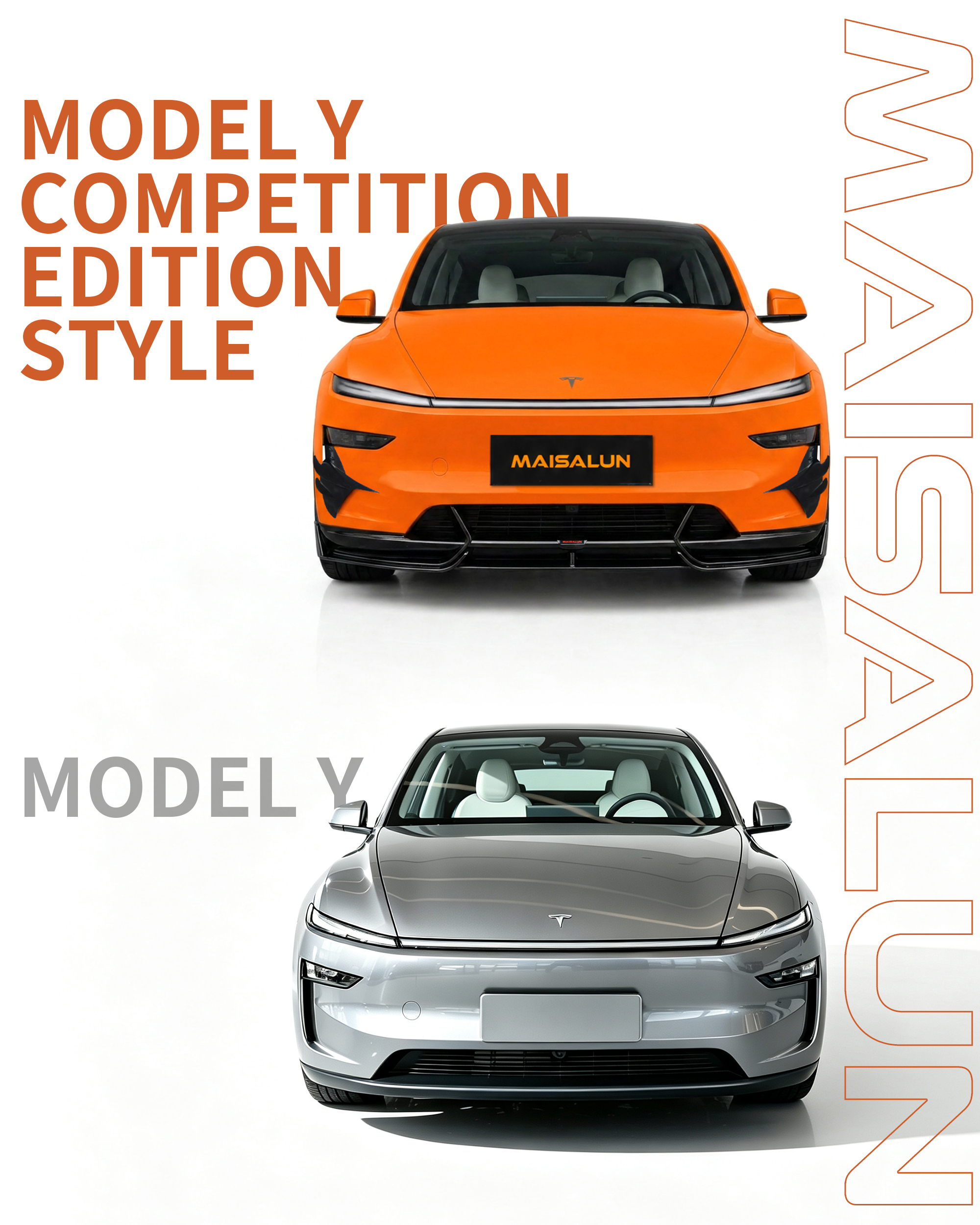 Model Y Competition Edition Aero Kit