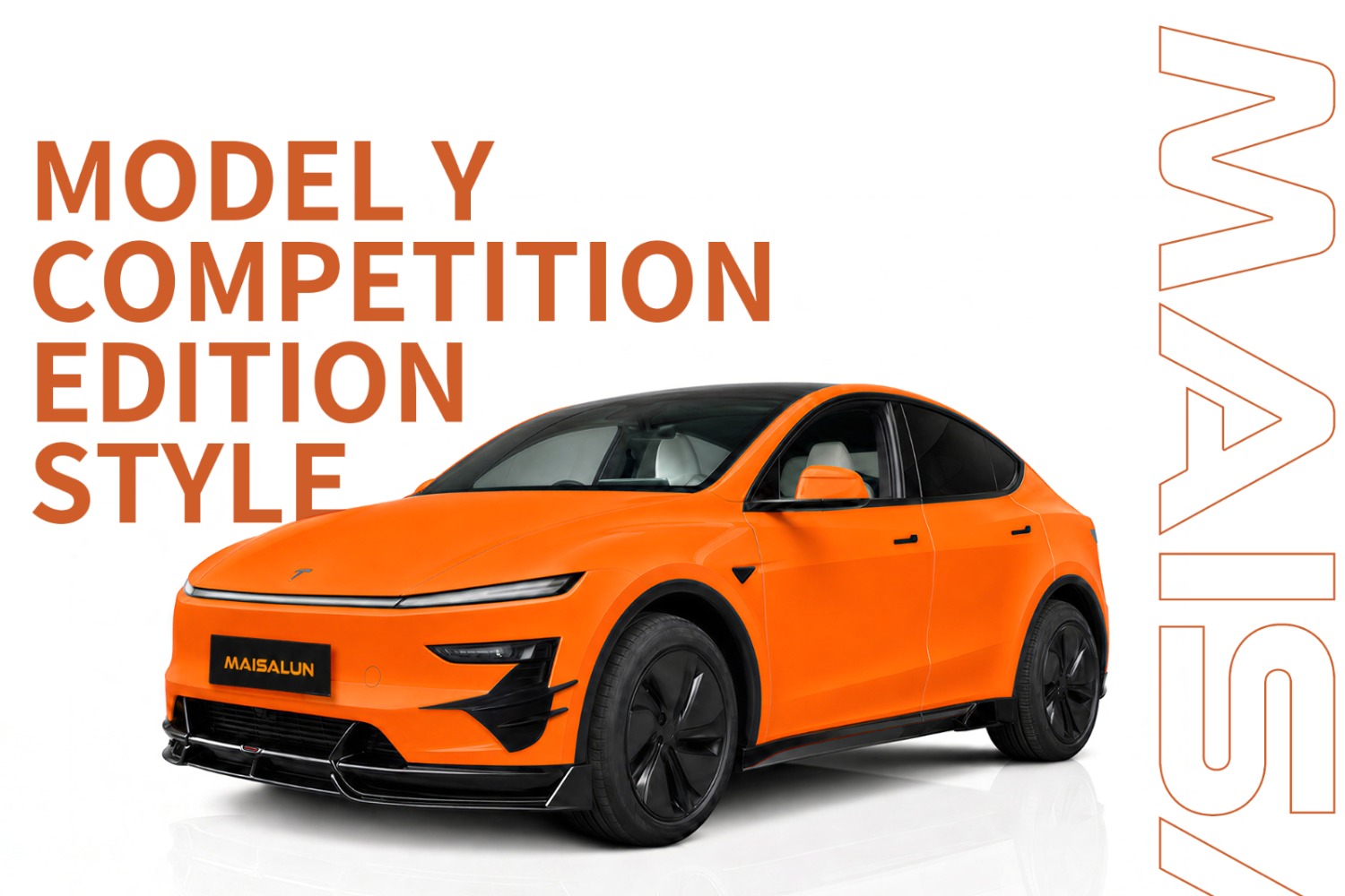 Model Y Competition Edition Aero Kit