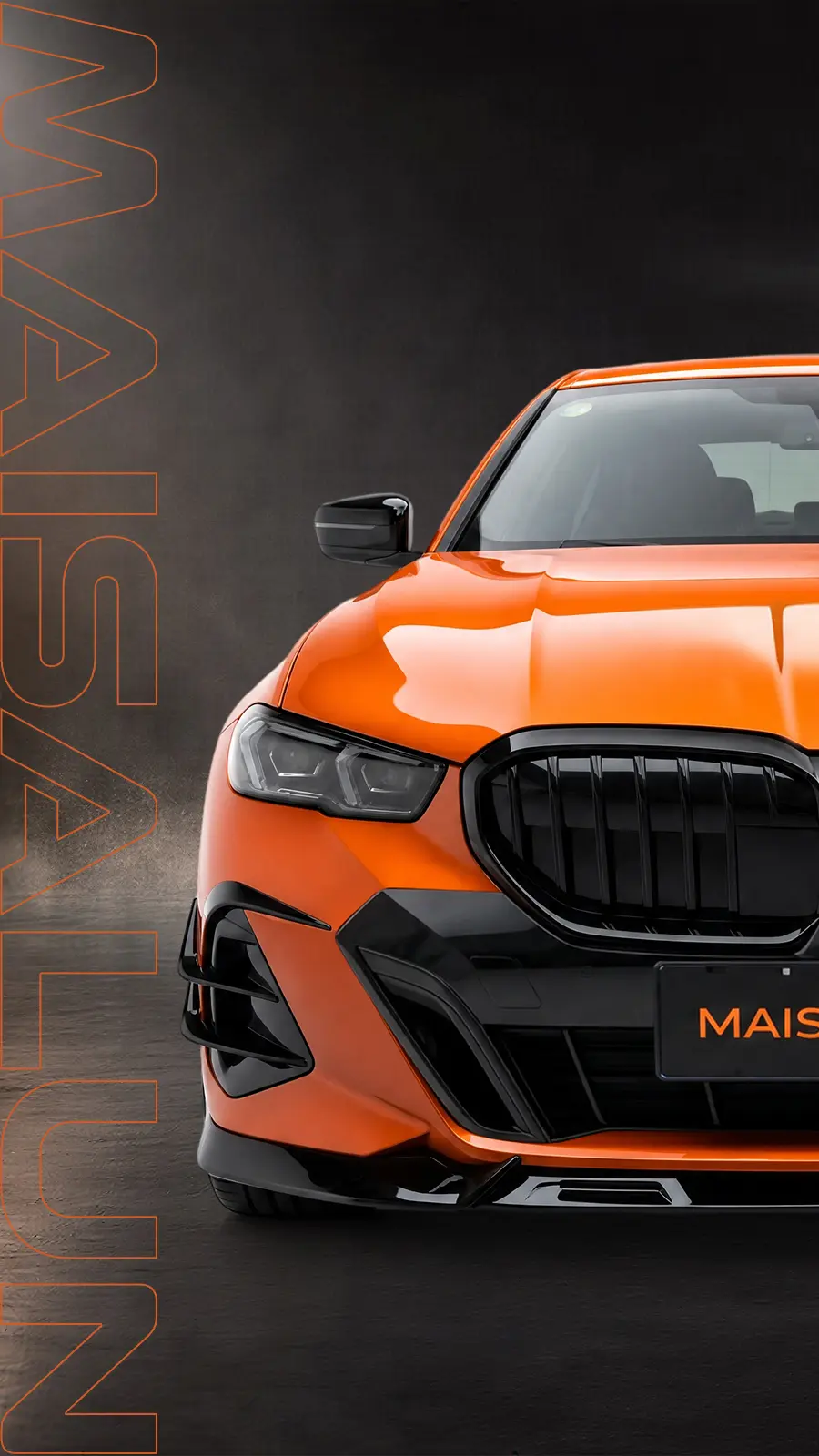 BMW G60 Rear Diffuser Kit