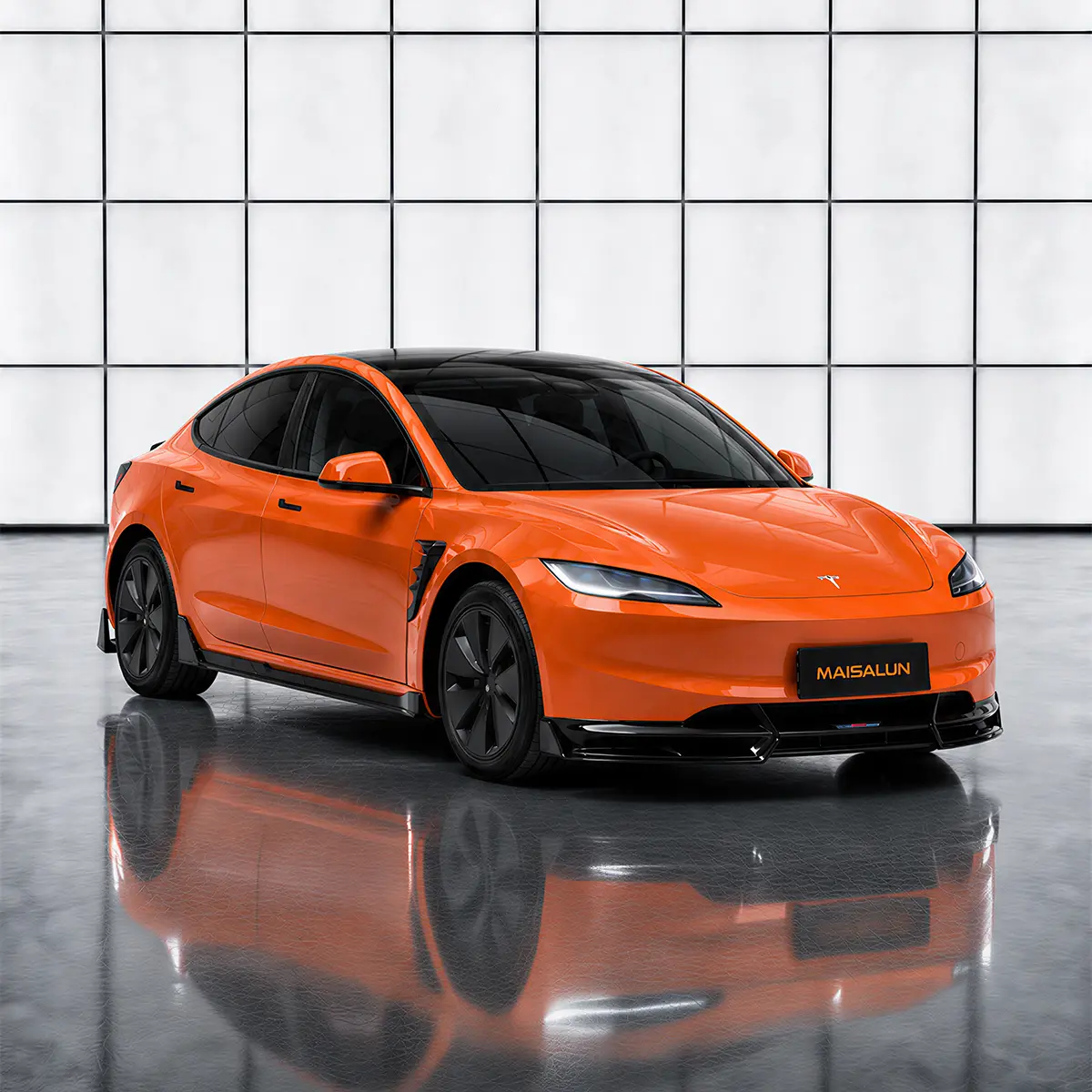 Model 3 Highland Battle Edition Aero Kit